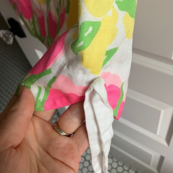 Lilly Pulitzer spring floral sundress - Picture 5 of 5